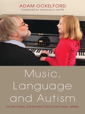 cover image of Music, Language and Autism